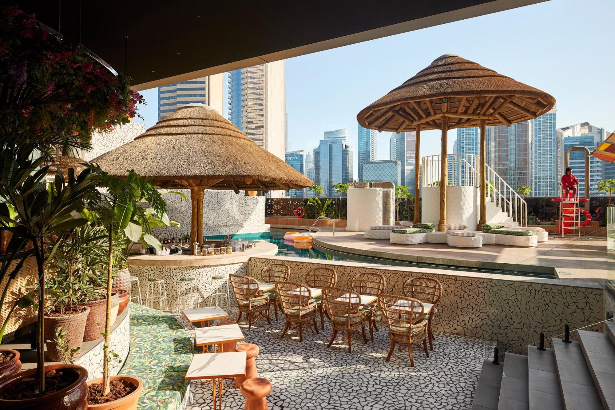 Mama Shelter Dubai酒店 外观 照片
