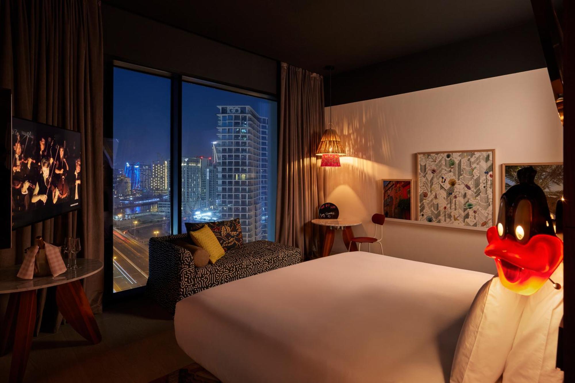 Mama Shelter Dubai酒店 外观 照片