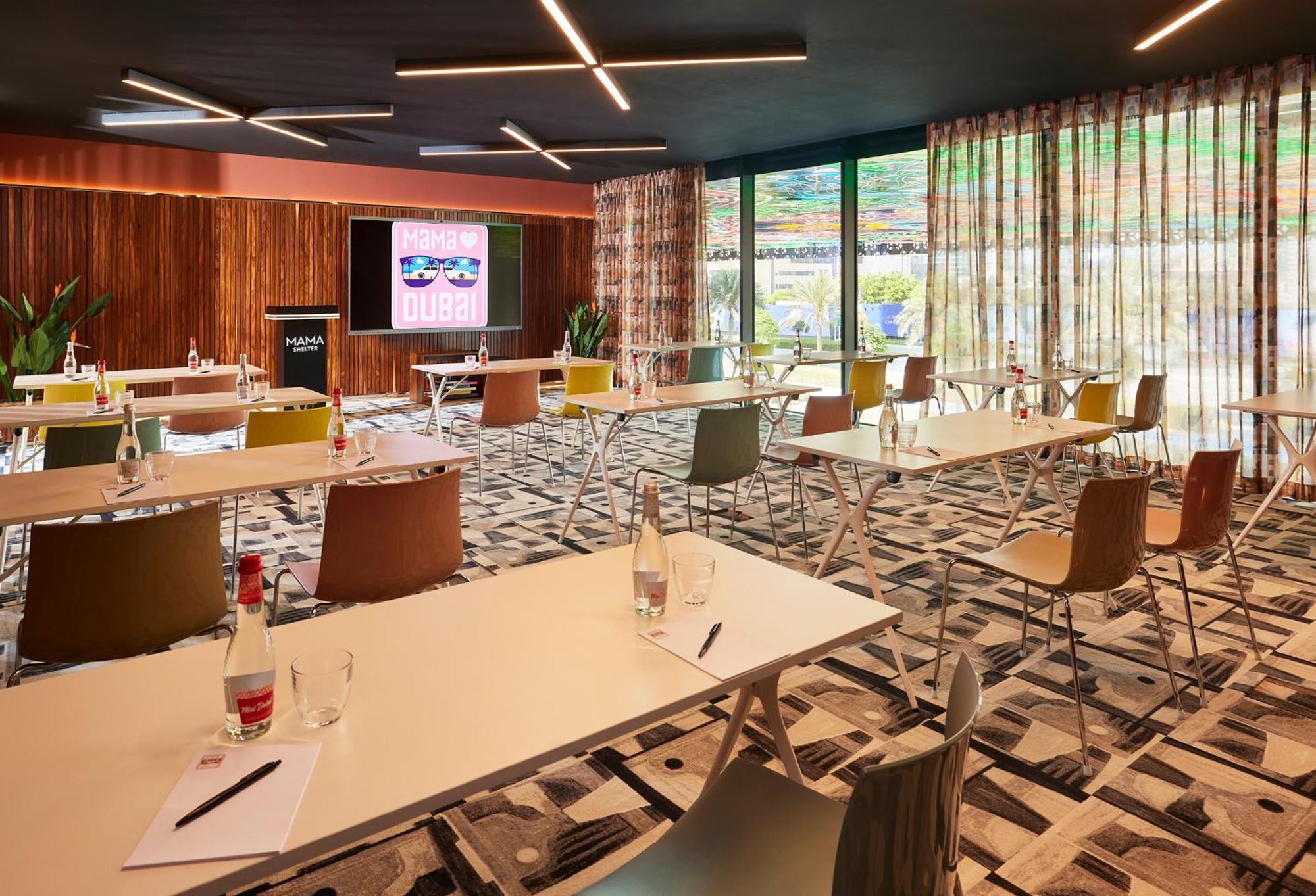Mama Shelter Dubai酒店 外观 照片