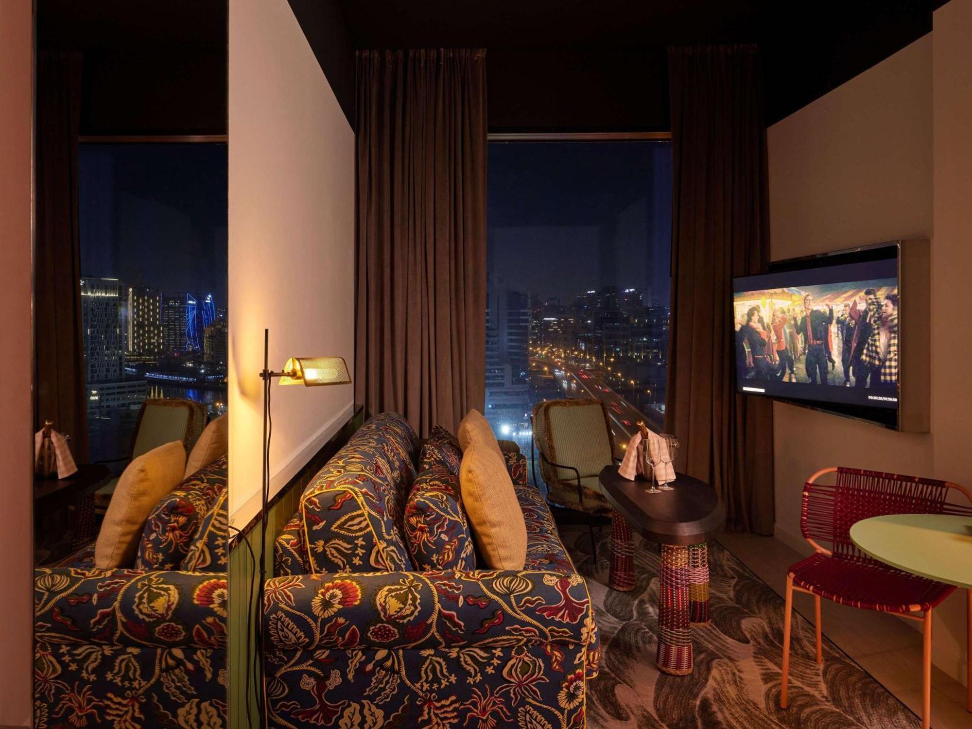 Mama Shelter Dubai酒店 外观 照片