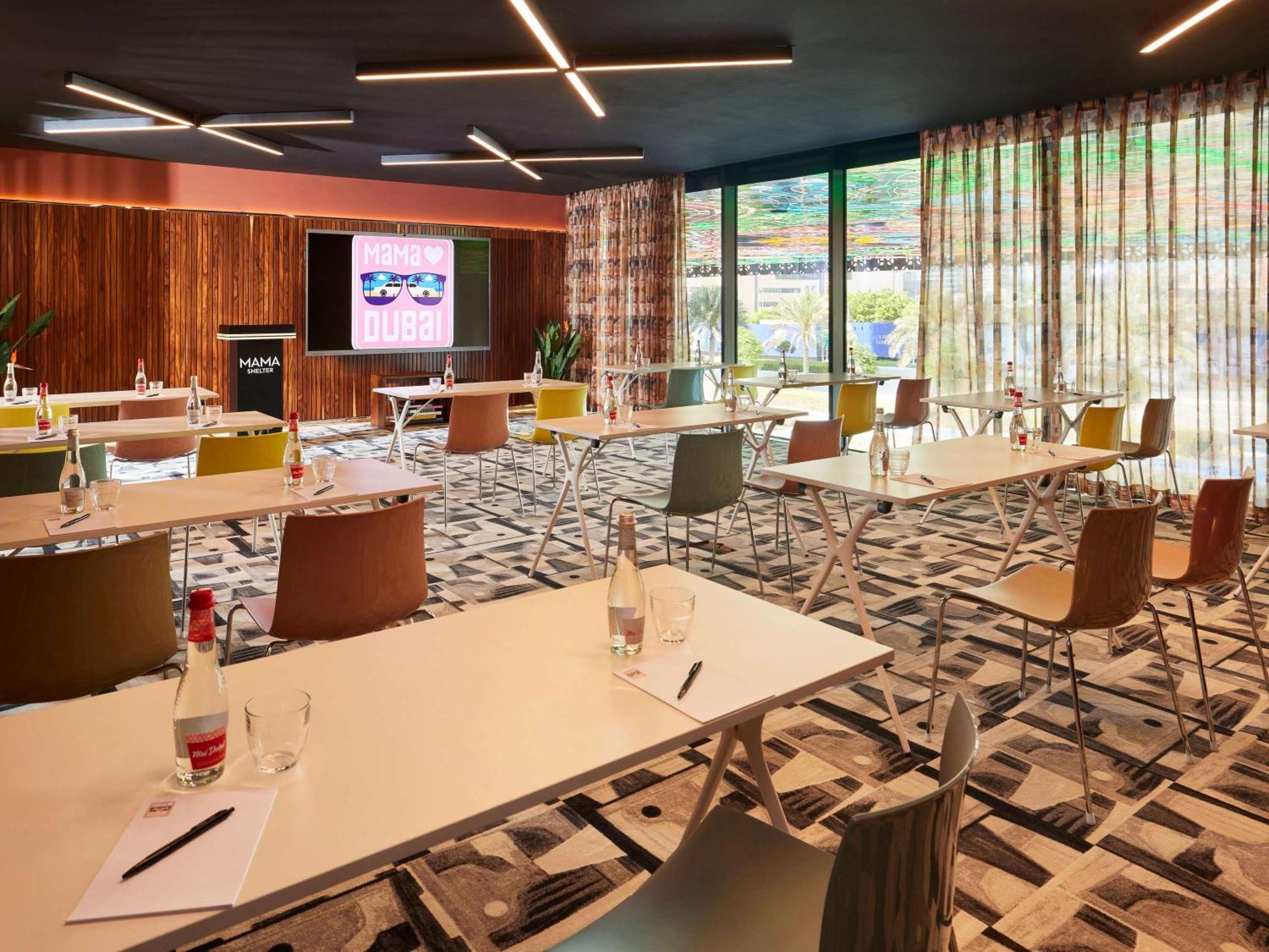 Mama Shelter Dubai酒店 外观 照片