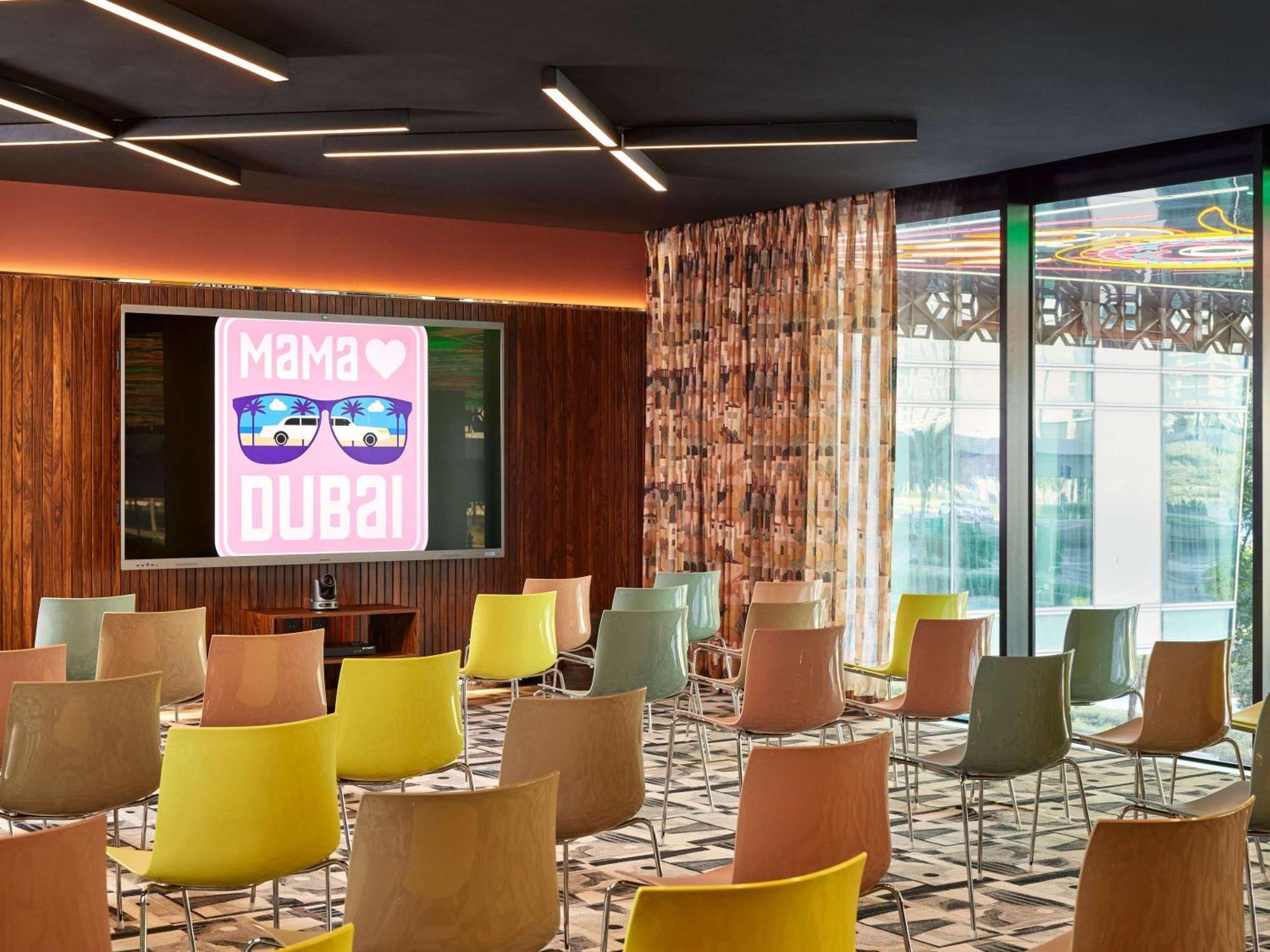 Mama Shelter Dubai酒店 外观 照片