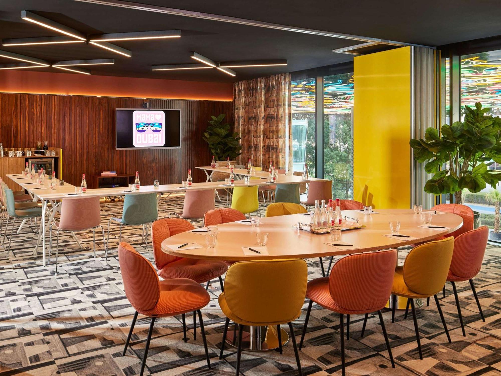 Mama Shelter Dubai酒店 外观 照片