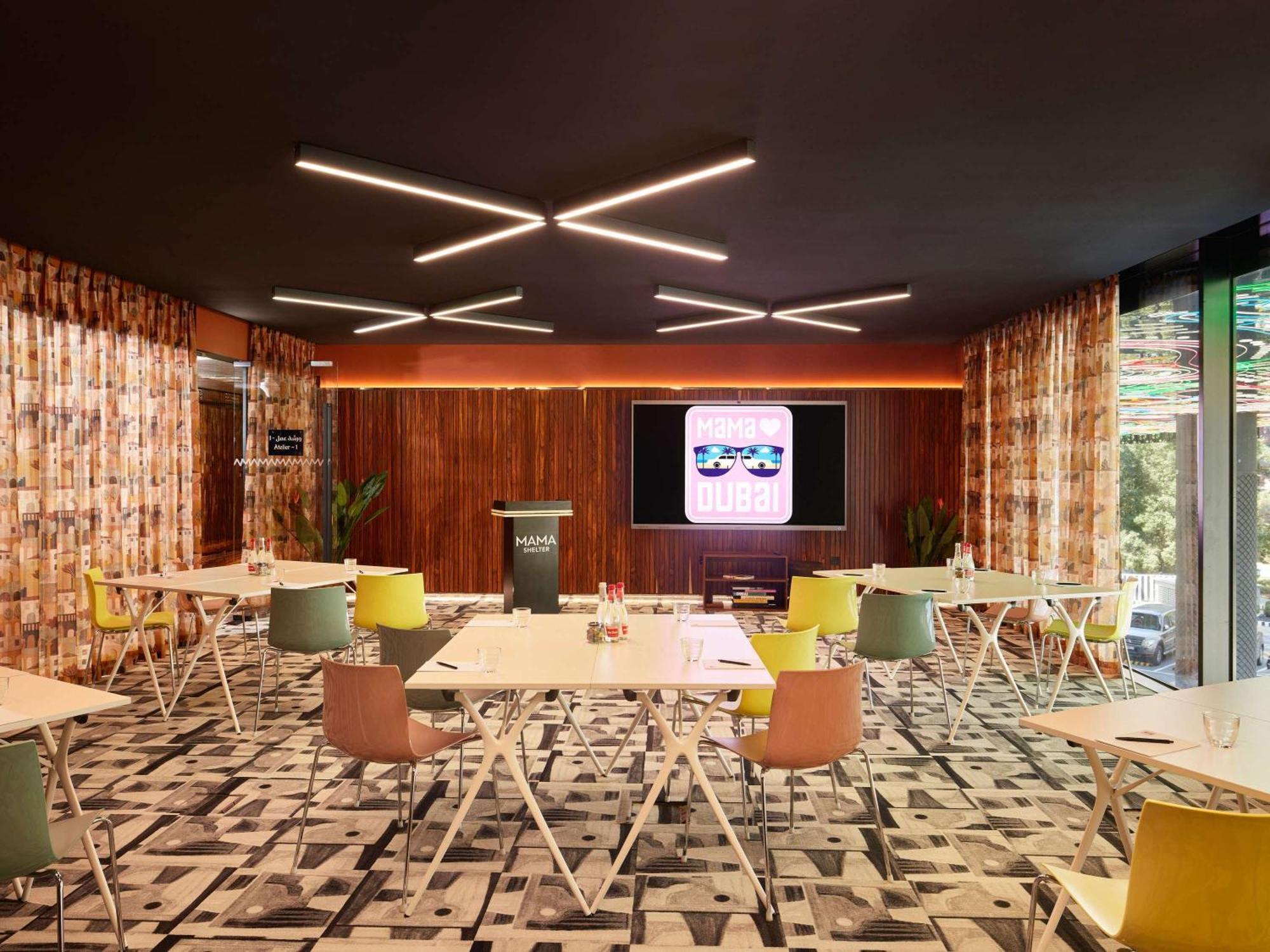 Mama Shelter Dubai酒店 外观 照片