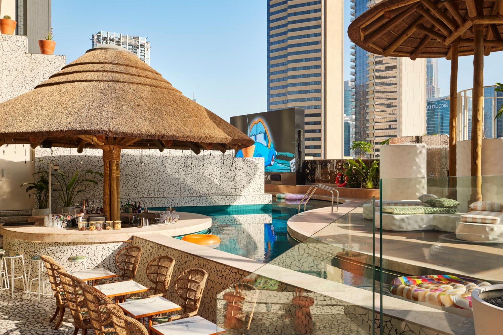 Mama Shelter Dubai酒店 外观 照片