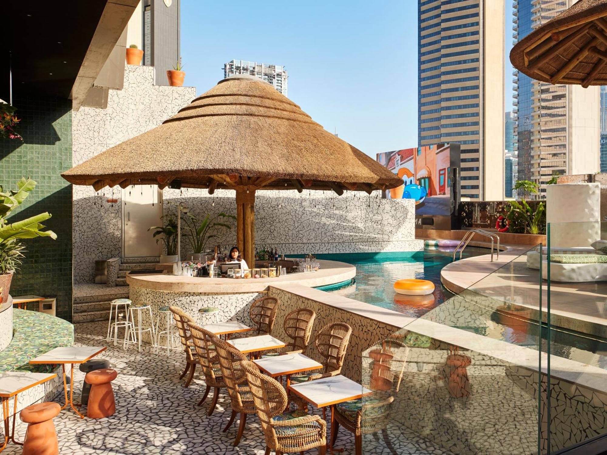 Mama Shelter Dubai酒店 外观 照片