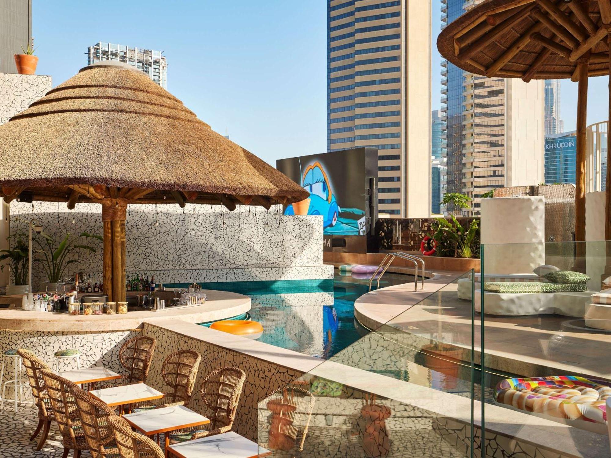 Mama Shelter Dubai酒店 外观 照片